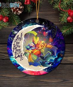 torchic grovyle piplup pokemon love you to the moon galaxy christmas ornament 1 b2uyls