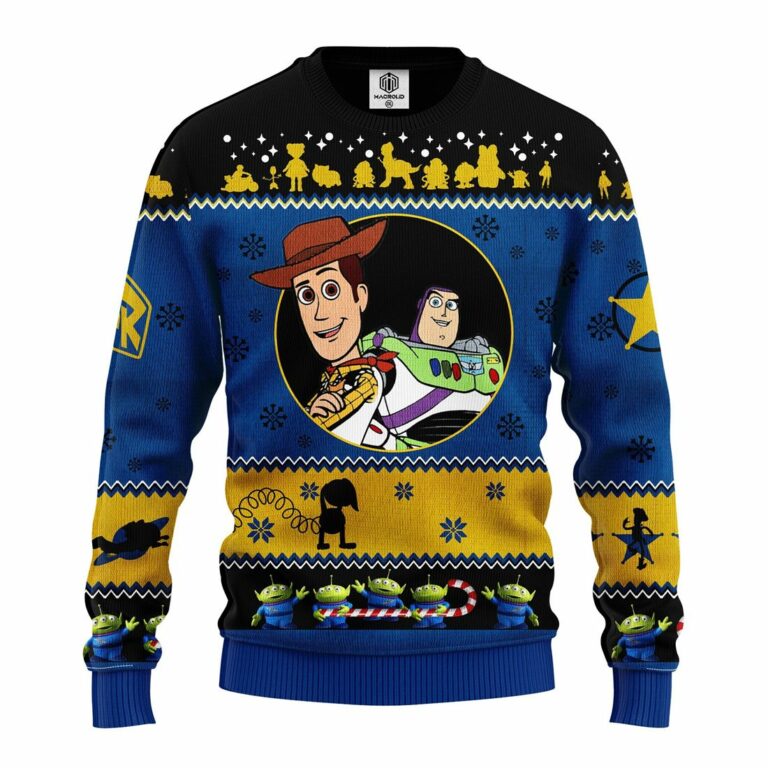 Toy Story Ugly Christmas Sweatshirt