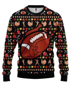 turkey ugly christmas sweatshirt 1 10l9O