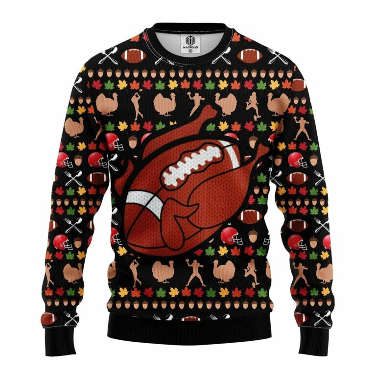 Turkey Ugly Christmas Sweatshirt