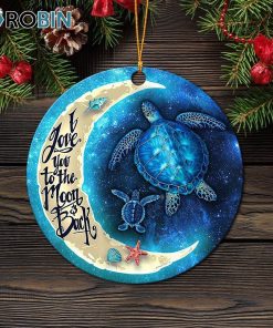 turtle love you to the moon christmas ornament 1 vhdlfj