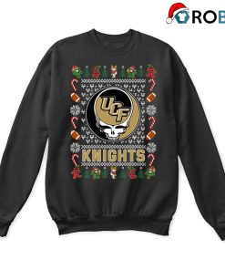 Ucf Knights X Grateful Dead Ugly Christmas Sweatshirt
