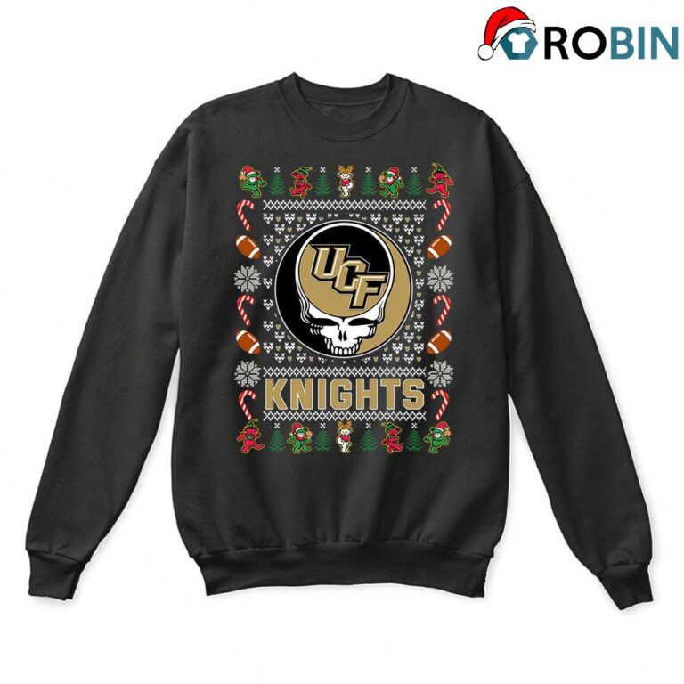 Ucf Knights X Grateful Dead Ugly Christmas Sweatshirt