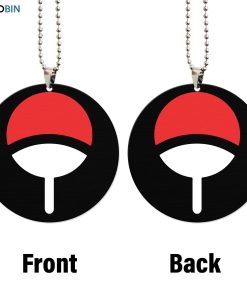 uchiha custom naruto anime circle ornament christmas decorations 4 jykc0z