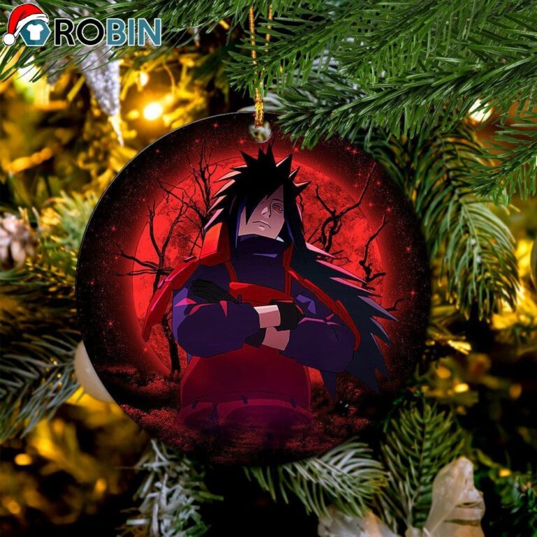 Uchiha Madara Moonlight Ornament – Christmas Decorations