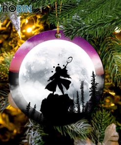 uchiha madara naruto moon night christmas ornament 1 zons97