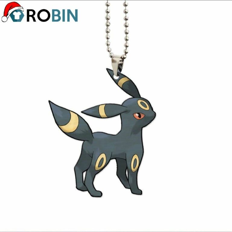 Umbreon Pokemon Anime Christmas Ornament