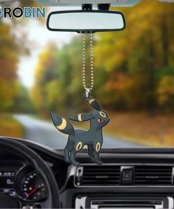 Umbreon Pokemon Anime Christmas Ornament