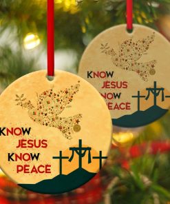 Unique Pigeon Circle Ornament God Brings You Peace A Unique Pigeon Circle Ornament God Brings You Peace A