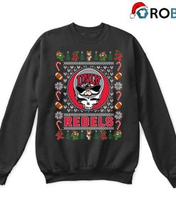 Unlv Rebels X Grateful Dead Ugly Christmas Sweatshirt