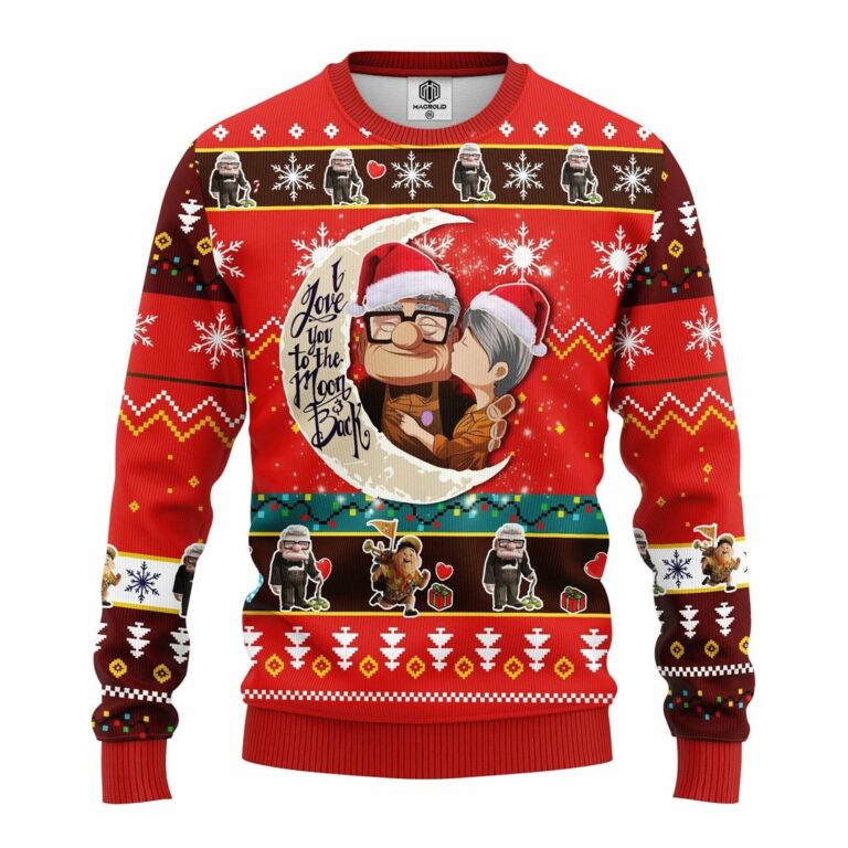 Up Ugly Christmas Sweater
