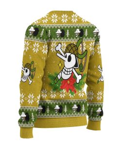 Usopp One Piece Anime Ugly Christmas Sweater Xmas Gift