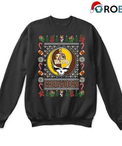 Valparaiso Crusaders X Grateful Dead Ugly Christmas Sweatshirt