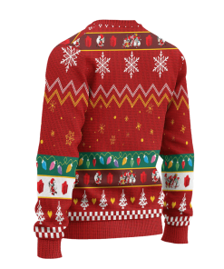 vegeta anime ugly christmas sweatshirt dragon ball xmas gift 2 HnOkN