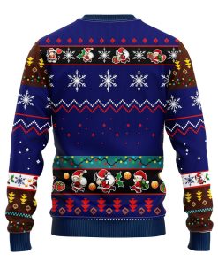 Vegeta Blue Anime Dragon Ball Ugly Christmas Sweatshirt Blue Vegeta Blue Anime Dragon Ball Ugly Christmas Sweatshirt Blue