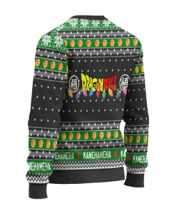 Vegeta Dragon Ball Anime Ugly Christmas Sweater Xmas Gift