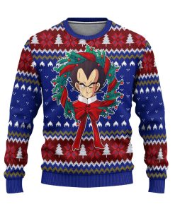 vegeta dragon ball z anime ugly christmas sweatshirt xmas gift 1 n4j4cs