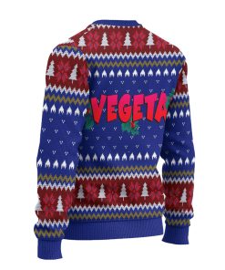 Vegeta Dragon Ball Z Anime Ugly Christmas Sweatshirt Xmas Gift Vegeta Dragon Ball Z Anime Ugly Christmas Sweatshirt Xmas Gift