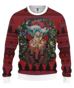 Vegito Mc Ugly Christmas Sweater