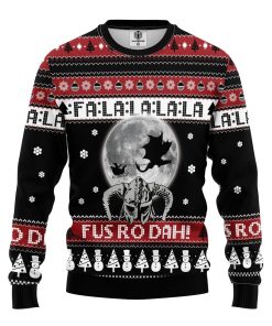 viking falala ugly christmas sweatshirt 1 Cl4ME