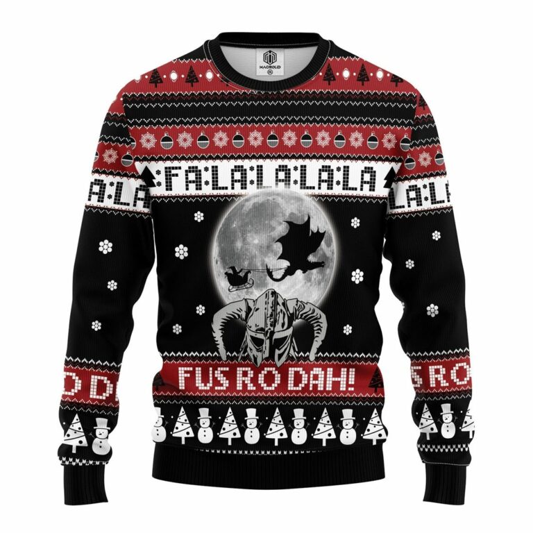 Viking Falala Ugly Christmas Sweatshirt