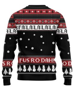 viking falala ugly christmas sweatshirt 2 LNSv1