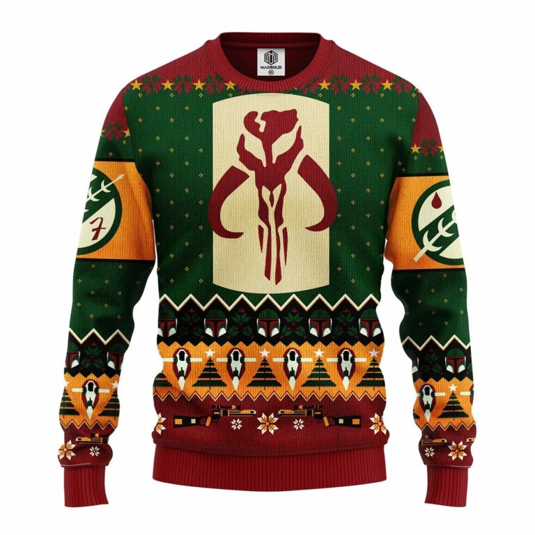 Viking Ugly Christmas Sweater