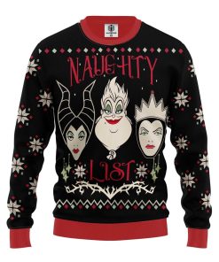 villains naughty ugly christmas sweater 1 q8bxmv