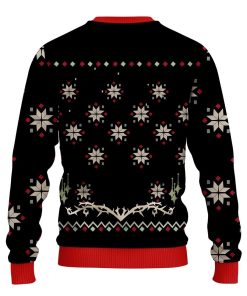 Villains Naughty Ugly Christmas Sweater