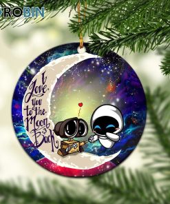 wall e couple love you to the moon galaxy circle ornament christmas decorations 1 afnaln