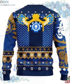 warhammer 40k blue ugly christmas sweater 264 XU9mu