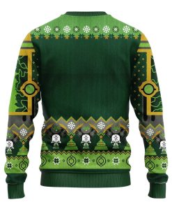 Warhammer 40K Green Ugly Christmas Sweater Warhammer 40K Green Ugly Christmas Sweater
