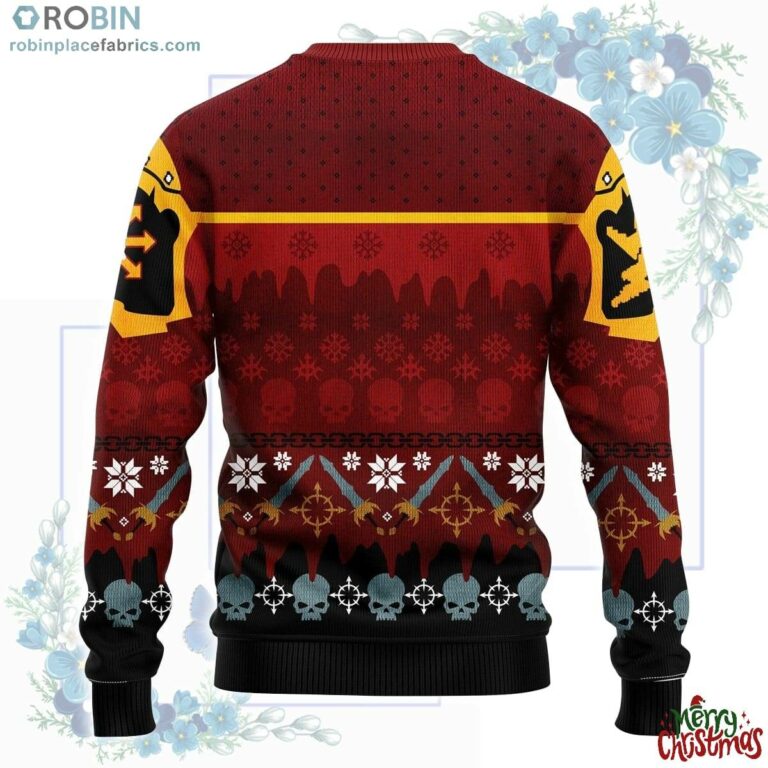 Warhammer 40K Ugly Christmas Sweater