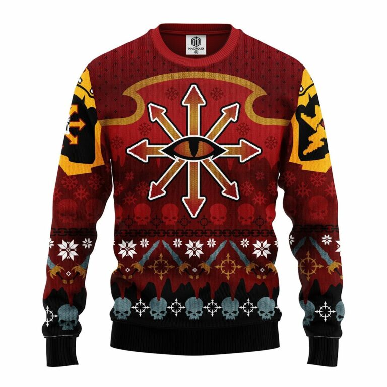 Warhammer 40K Ugly Christmas Sweatshirt