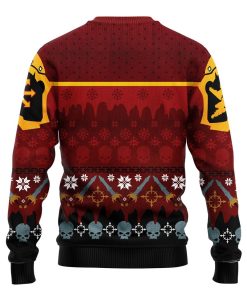 Warhammer 40K Ugly Christmas Sweatshirt Warhammer 40K Ugly Christmas Sweatshirt