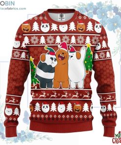We Bare Bear Funny Ugly Christmas Sweater