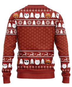 We Bare Bear Funny Ugly Christmas Sweatshirt