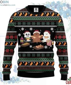 We Bare Bear Ugly Christmas Sweater