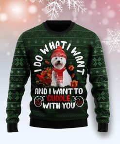 West Highland White Terrier Christmas Ugly Sweatshirt, Sweater
