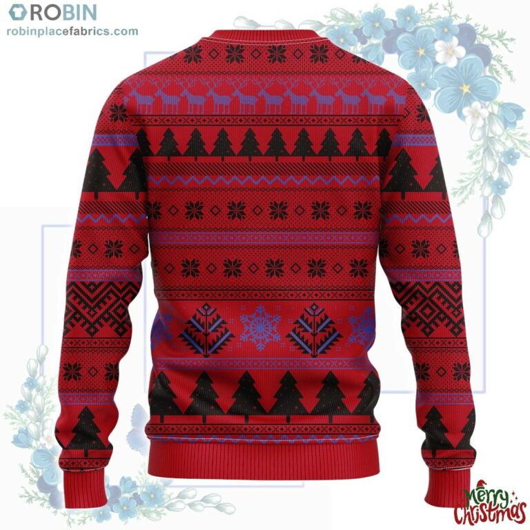 Western Gorilla King Kong Godzilla Noel Mc Ugly Christmas Sweater