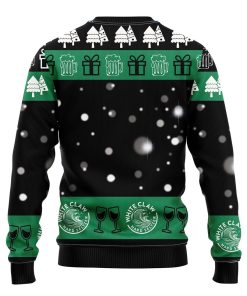 White Claw Beer Ugly Christmas Sweatshirt
