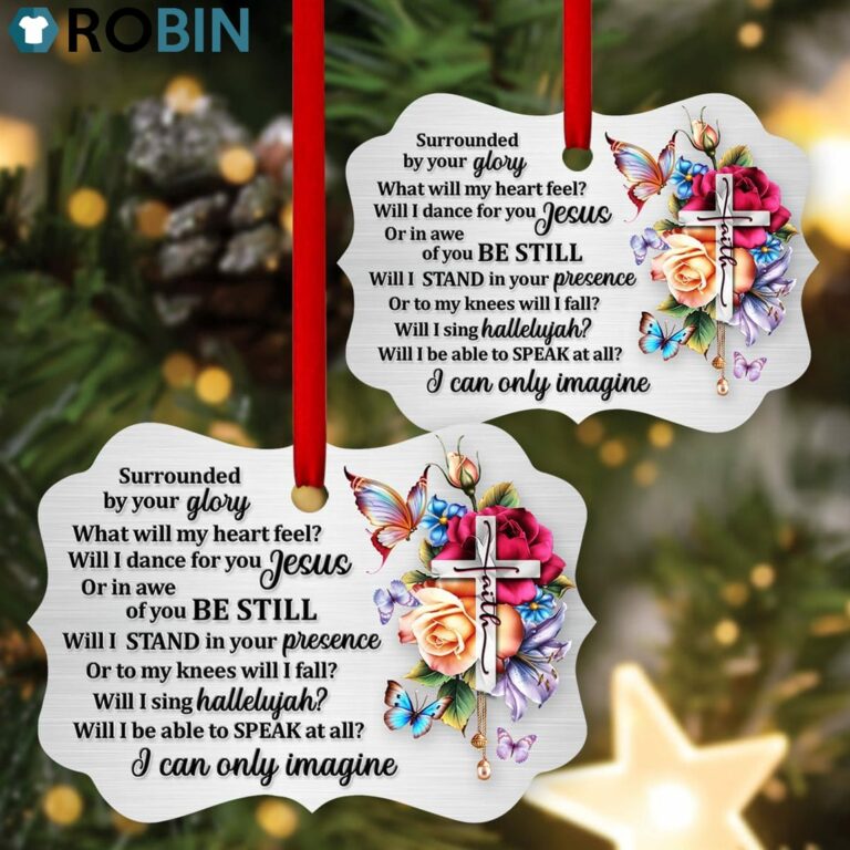 Will I Stand In Your Presence – Lovely Flower Ornament