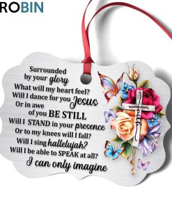 Will I Stand In Your Presence – Lovely Flower Ornament Will I Stand In Your Presence – Lovely Flower Ornament