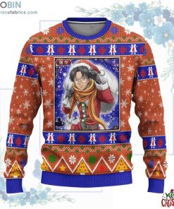 Wing Anime Ugly Christmas Sweater Hunter x Hunter