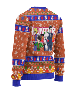 Wing Anime Ugly Christmas Sweatshirt Hunter x Hunter Xmas Gift