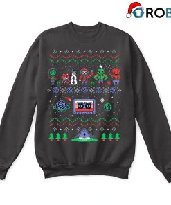 Winners Make It Happen Guardians Of The Galaxy Ugly Christmas Sweatshirt