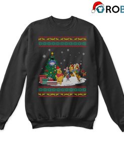 Winnie The Pooh And Friends Ugly Christmas Sweatshirt