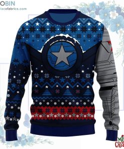winter soldier ugly christmas sweater 25 h9lks