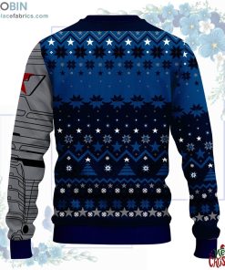 Winter Soldier Ugly Christmas Sweater