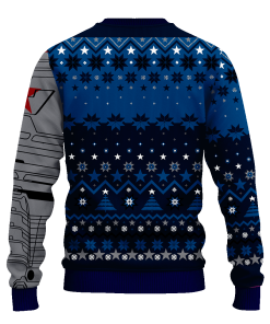 Winter Soldier Ugly Christmas Sweater Xmas Gift